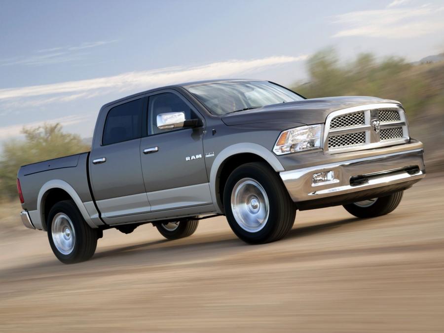 Dodge Ram 1500 Laramie Crew Cab '2008
